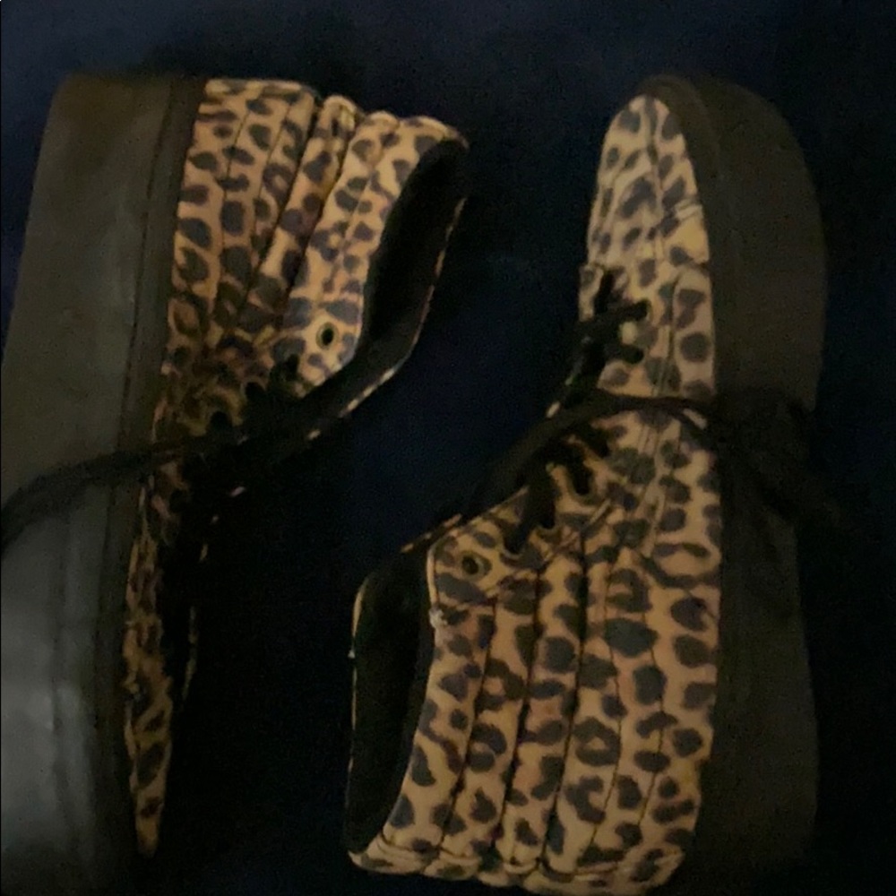 Vans platform High tops